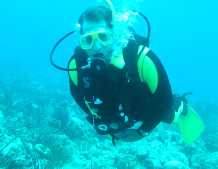 Diving in Grenada